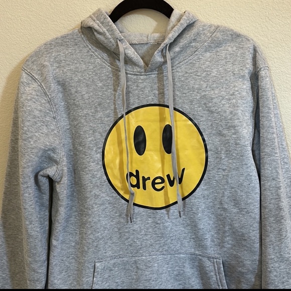 Drew House Smiley Face Hooded Sweatshirt - Picture 2 of 12